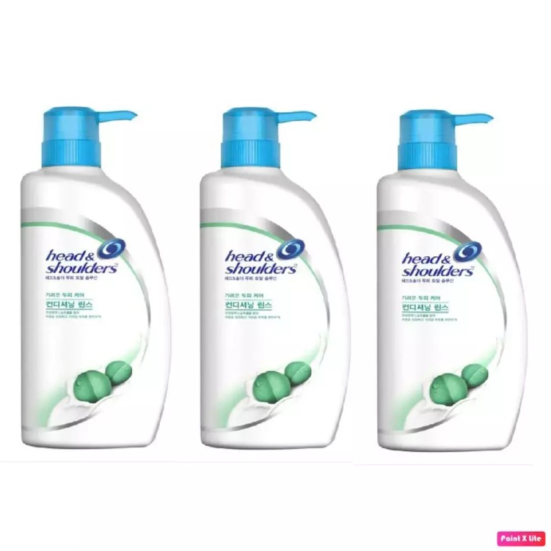Rinse 린스 가려운두피 850ml 3묶음 Rinse Itchy Scalp Shampoo 850ml