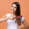 3 Pack Boar Bristle Brush for Slicking Back Slick Back