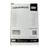 Oxyline FFP3 X320 SV RD Respirator Half Mask Dust Mask