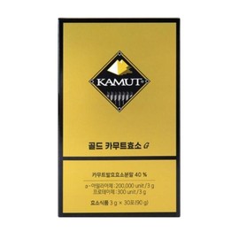 Kamut Gold Kamut Enzyme G 3g x 30 packets x 1 box SJ / 카무트 골드 카무트 효소 G 3g x 30포 x 1박스SJ