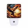 Jahiona LED Night Light Lamp with Smart Sensor Dusk to