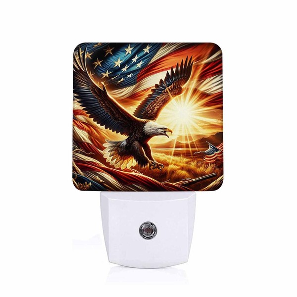 Jahiona LED Night Light Lamp with Smart Sensor Dusk to