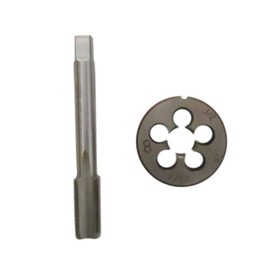 Brand New 1/2"-28 Gunsmithing Tap and Die Set(1/2" x 28) 22LR 223 5.56 9mm