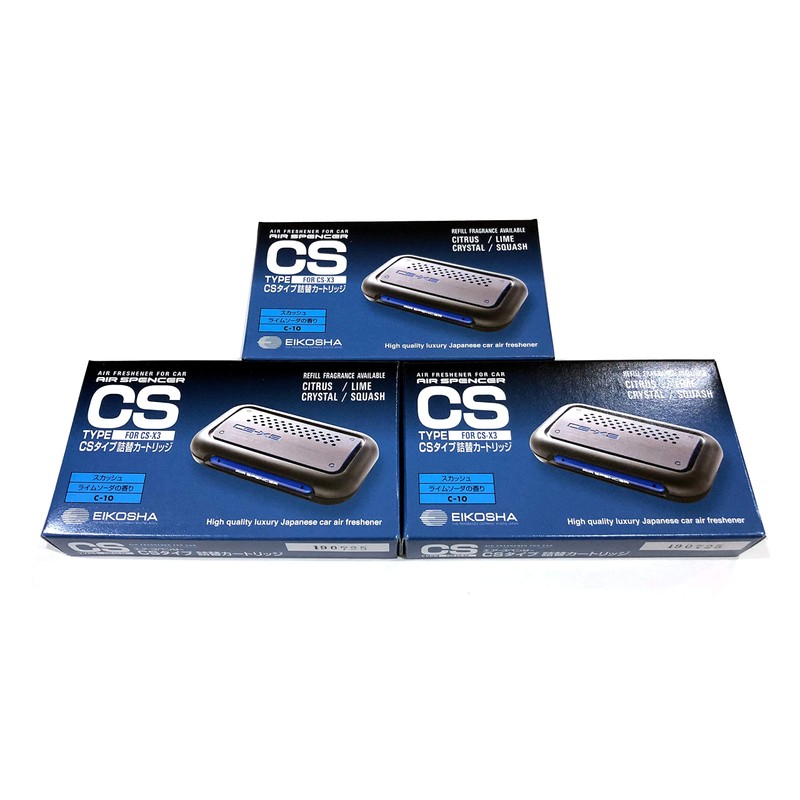 CS-X3 Squash C10 Air Spencer Refill - Pack of 3