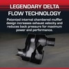 Flowmaster Super 10 Series Chambered Muffler – 2.50” Center In