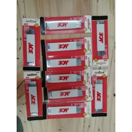 Illinois Industrial Tool Lot of 10 Allway Easy Kutter 5.9 in. Box Cutter Assorted Colors