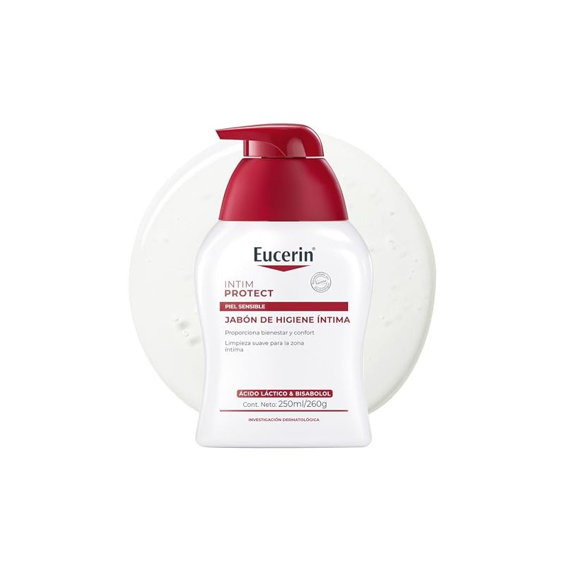 Eucerin Eucerin Higiene Intima 250ml, color, 250 ml, pack ofpaquete