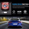 1080P Dash Cam Front and Rear | Dual Lens Car