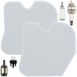 ZAMDOE 545061801 Air Filter for Husqvarna 240 235 235E 236 236E 240E 120 MARK II Chainsaw Parts for Jonsered CS2234 CS2238 CS2234S CS2238S for Craftsman 358381600 545061801 with Spark Plug