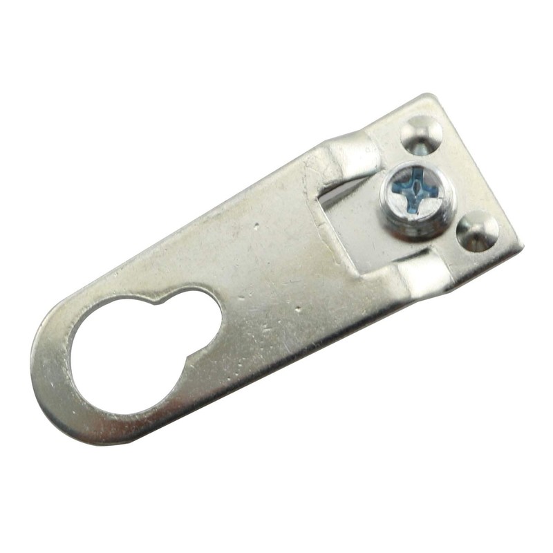 Youliang 10pcs Aluminum Alloy Hook Frame Back Panel Hook Picture