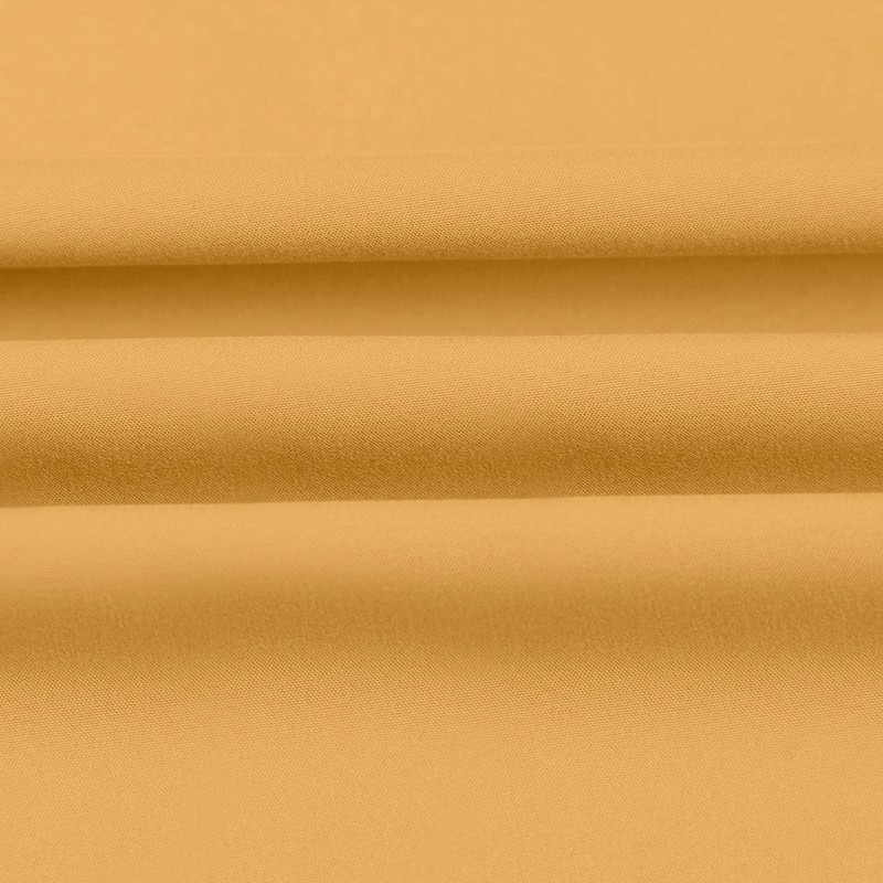 Oxford Homeware Ochre Pillow Cases 2 Pack Brushed Microfiber –