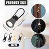 20pcs Zipper Pull Replacement, Detachable Mental Zipper Pull Tab Repair