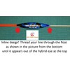 SRG Pole Floats SRG101 Pack of 6 x Pole Floats