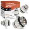 Hygroscopic Radiator Bleed Valve Heaters Automatic Bleeding Screw Maintenance-free Heater