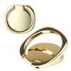 [2 Pack] Matte Rounded Corners Ultra-thin Cell Phone Ring Holder