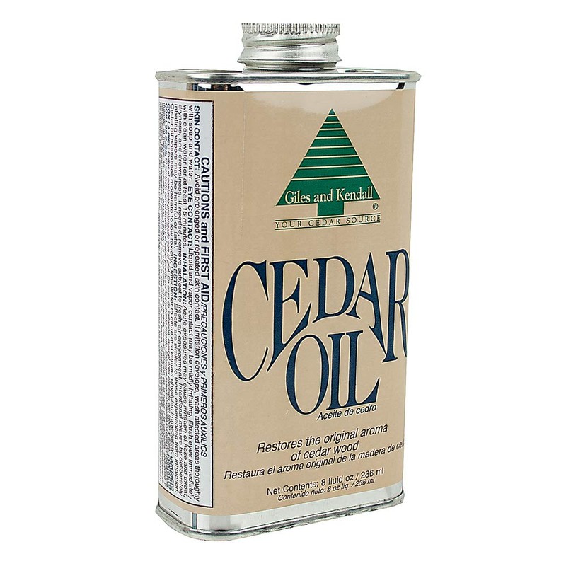 Cedar Oil - Giles and Kendall - Restores the Original