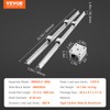 VEVOR Linear Rail Slide SBR20-800mm 2 PCS and 4 PCS