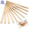 Clay Rolling Pin Guides, 10Pcs Pottery Teaching Rolling Mud Stick