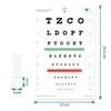 UCanSee Snellen Eye Chart Visual Acuity Chart for Eye Exams