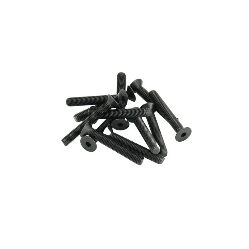 M4 (4mm x 30mm Inc Head) Hex Socket Countersunk Machine