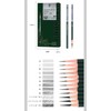 Roseelf 12 Pcs Sketch Pencil Set, Pencil Drawing Supplies Set,