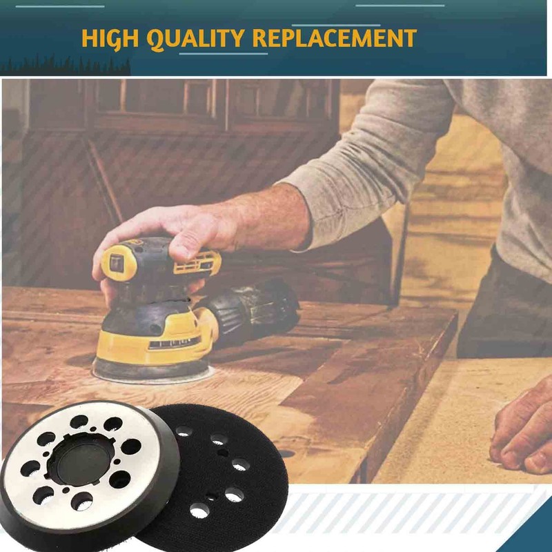 2 Packs for DeWalt DWE64233 & N329079 Orbital Sander Replacement