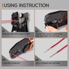 iCrimp Ratchet Deutsch Crimp Tool for DT Connector, Deutsch Open