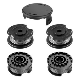 JAMSSOW Pack of 4 Replacement Spool Grass Trimmer Spool Compatible with F016800569 F016800385, Trimmer Thread Spool for Bosch Art 23 SL/ 2300/23-28/26 SL, EasyGrassCut 23/26/18/18-230/18-260/18 -26(4)