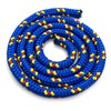 Blue & Yellow Polypropylene Rope, Solid Braided Poly Rope Cord