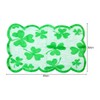 Jagowa Tablecloth Green Lace Rectangular Tablecloth Table Cover For Irish
