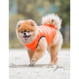 Puppia [퍼피아] 울트라 라이트 패딩 점퍼 B 4종(택1) [Puppia] Ultra Light Padding Jumper B 4 Types (Choose 1)