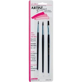 Linzer NEW Linzer A343 ARTIST Brush Art Multipiece Set 6598767