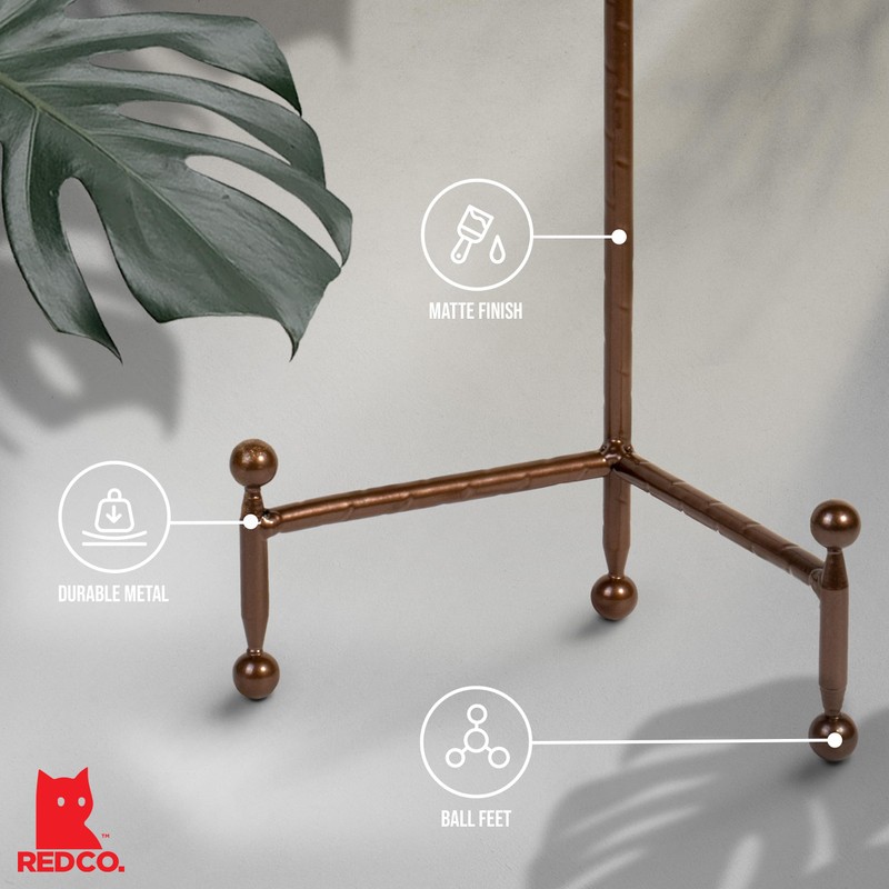Red Co. Soporte para trípode con Punta de Bola, variación