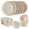 Wheat Straw Dinnerware Sets