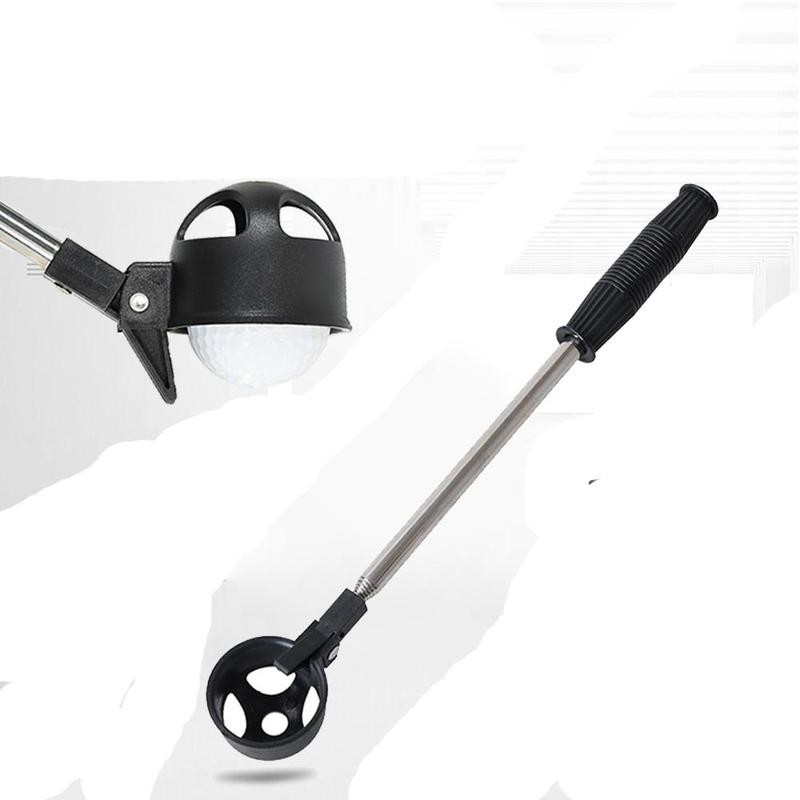 Golf Ball Retriever, Portable Extendable Golf Ball Retriever & Grabber