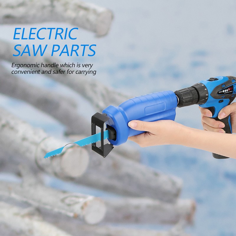 Portable Reciprocating Saw Adapter Set Changed Electric Drill Into Reciprocating