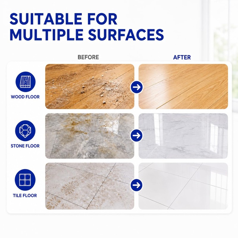33.8 Fl Oz Floor Cleaning Solution Compatible With Tineco Vacuum