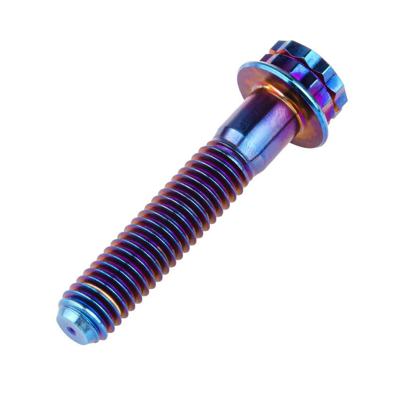 Wanyifa Titanium Flange 12 Point M6 x10 15 20 25