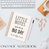 OSLYSOF Wedding Planning Spiral Notebook, Marriage Journal for Couples, Engagement