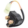 Thomletha Starter Motor and Relay Solenoid Replacement for Honda Recon