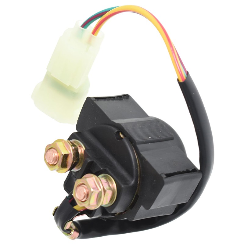 Thomletha Starter Motor and Relay Solenoid Replacement for Honda Recon