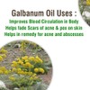 Crysalis Crysalis Galbanum (Tetrapleura Tetraptera) Oil - 1.69 Fl Oz