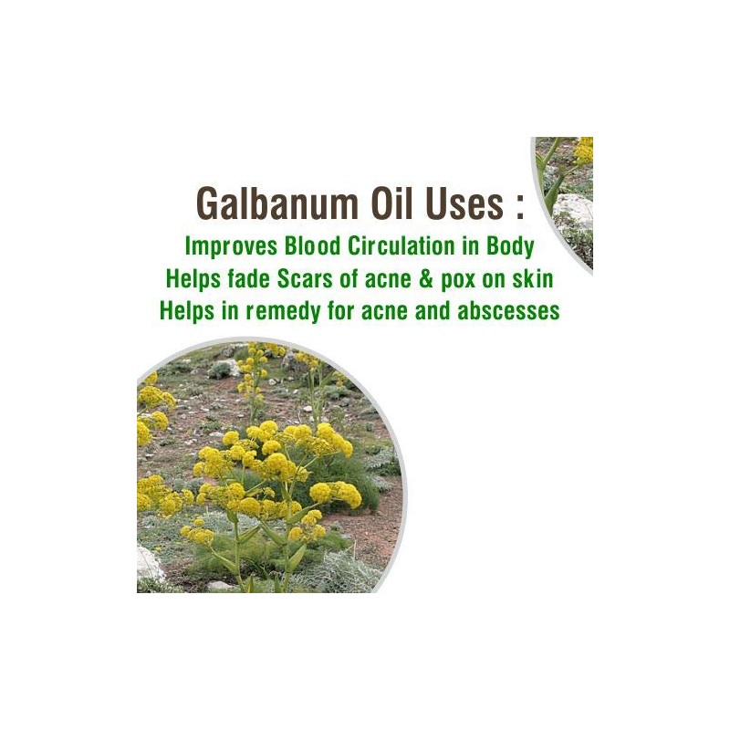 Crysalis Crysalis Galbanum (Tetrapleura Tetraptera) Oil - 1.69 Fl Oz