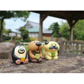 Deco Corporation HIGE RACCO HG-86991 Break Miniature Miscellaneous Goods, HIGE RACCO Break, Bearderacco Miniature, Interior