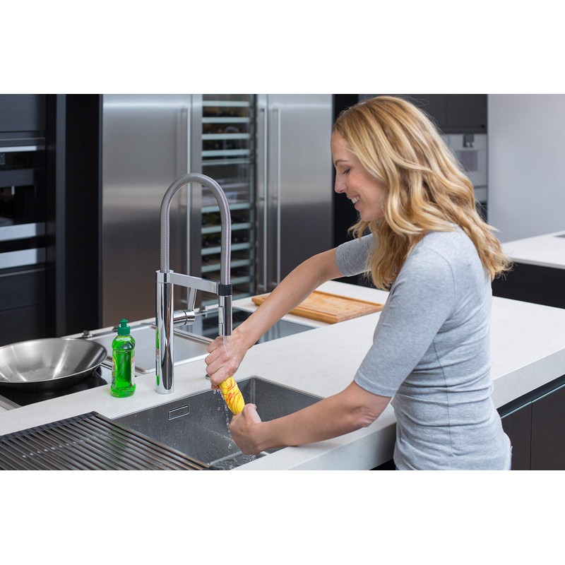 Vileda M00006580 Bar Towel, Polyester, yellow, 20 x 15 cm