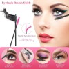 Kit Paleta De Maquillaje Profesional Con Espátula Y Cepillo