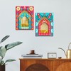Sehaz Artworks Jharokha Wall Art | Wall Decoration Items for
