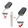 SUPALAND For 2010 2011 2012 2013 Kia Soul Remote Flip
