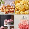 12PCS Piping Tips Set, Food Grade and Premium Stainless Steel