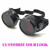 Steampunk Mad Scientist Goggles Rave Glasses Costume Eye Protection Goggles